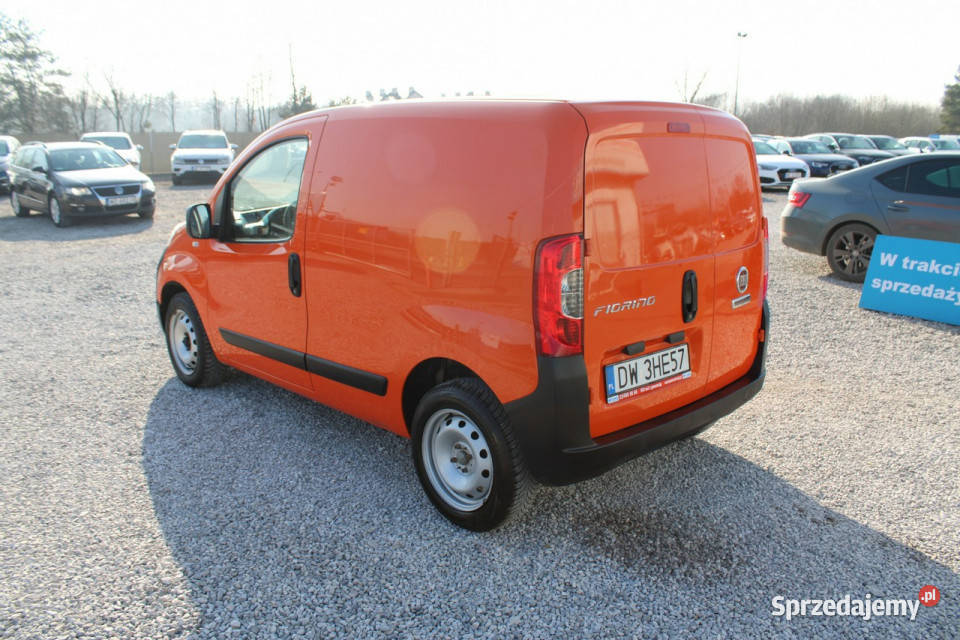 Fiat Fiorino Vat1 Salon Polska Gwarancja FVAT ASR (kontrola trakcji) Warszawa