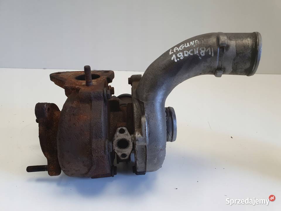 TURBOSPRĘŻARKA Renault Laguna II 19 DCI turbo Rudka