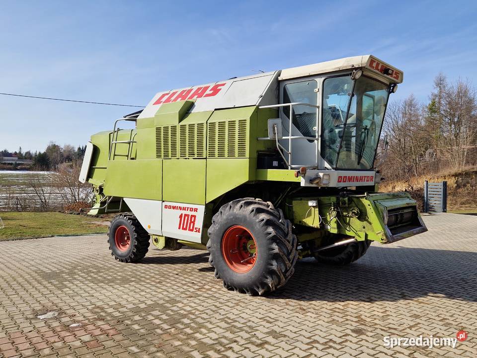 Claas 108 sl Claas lubelskie Lublin