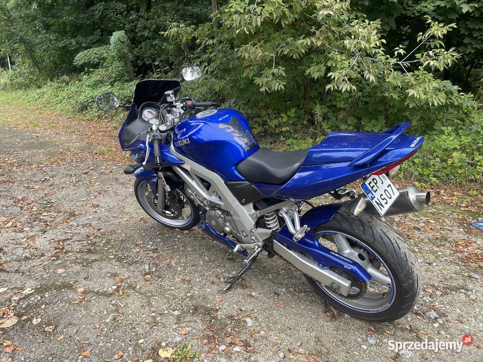Suzuki SV650S 2003 Dąbrowa Górnicza sprzedam