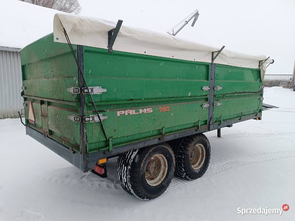 Przyczepa Palms 10ton Suwałki sprzedam
