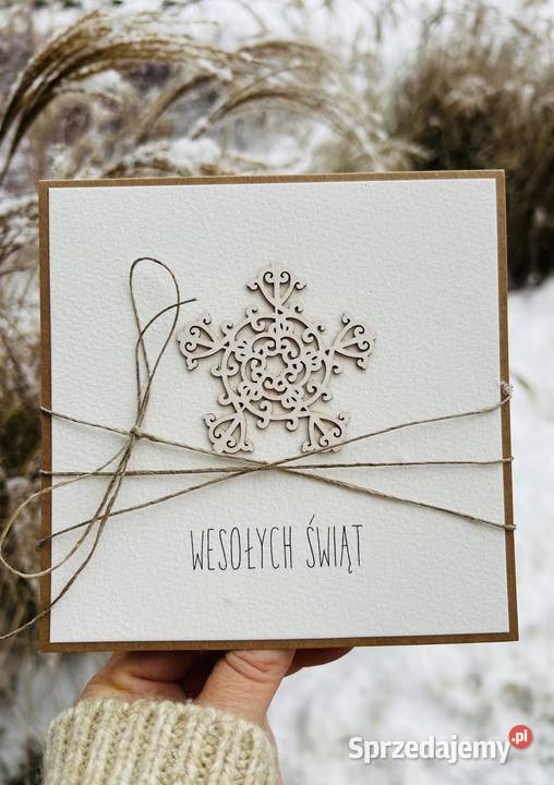 Kartki firmowe świąteczne mazowieckie