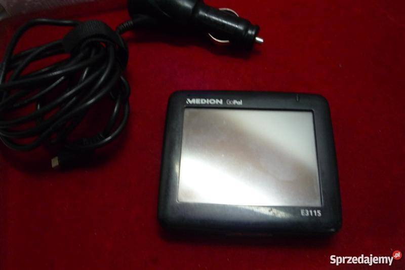 Medion GoPal E3115 M5 MAPY Wrocław
