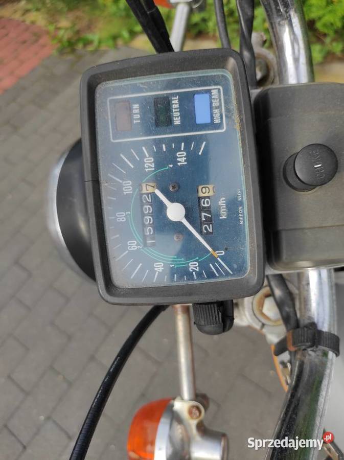 Honda 185 WSK Lubartów