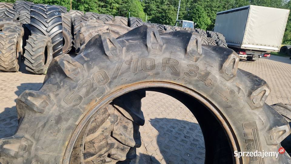 52070r34 46085r34 184r34 Pirelli 50 bieżnik bez Nowe Miasto Lubawskie