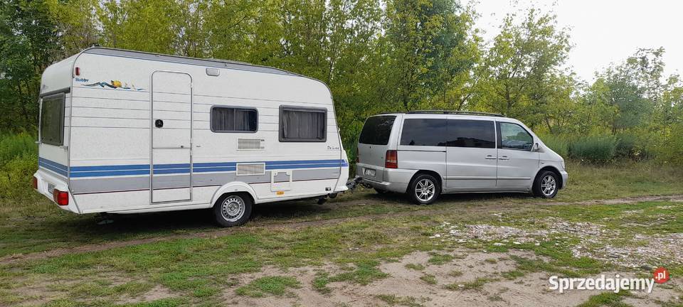 Przyczepa kempingowa Hobby przedsionek Hobby Wyszków