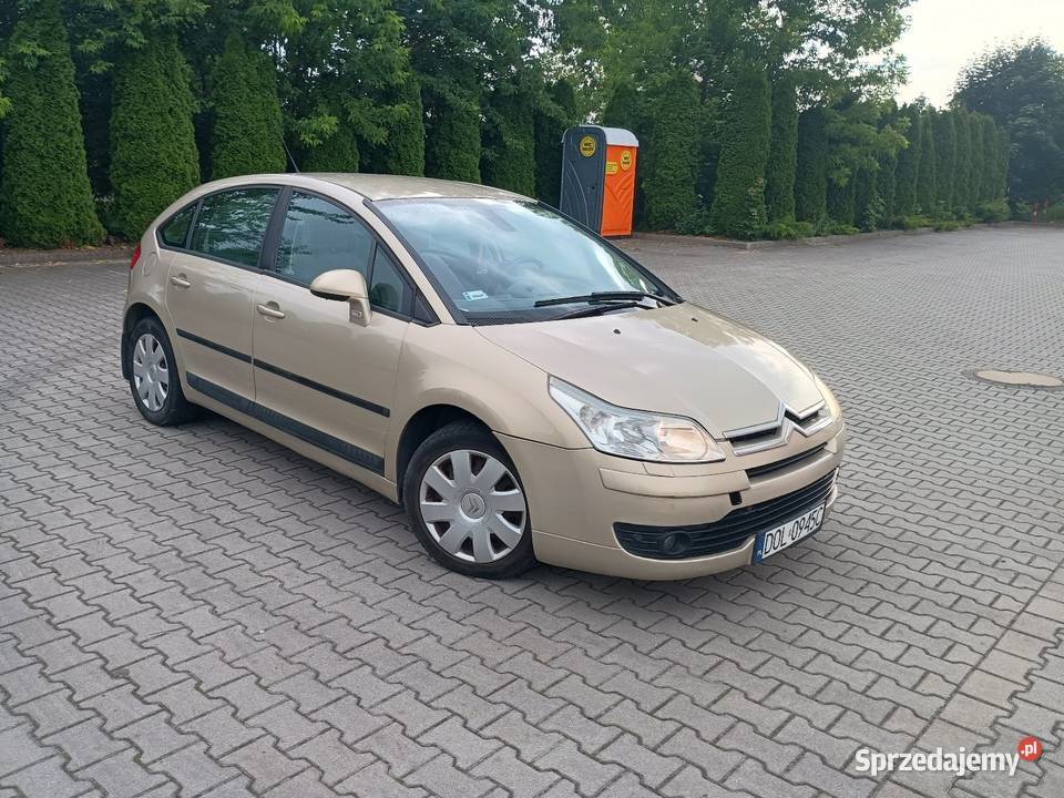 Citroen C4 1616V klimatyzacja manualna Oleśnica