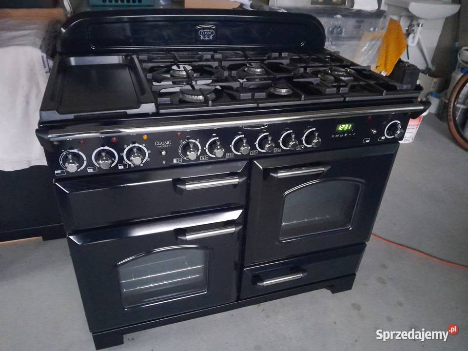 Piękna kuchnia Falcon classic deluxe 110 czarna sprzedam