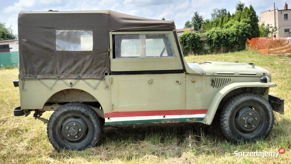 Fiat campagnola 1970 diesel sprowadzony Kostrzyn