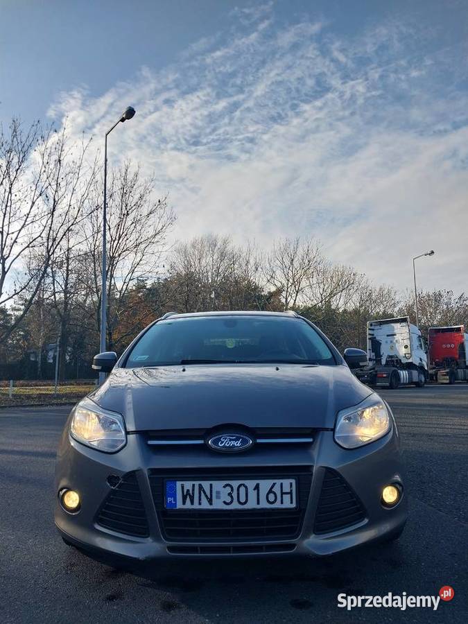 Ford Focus mk3 2012 16 diesel salon 1600cm3 Focus mazowieckie Warszawa