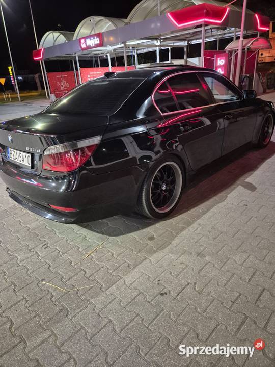 SPRZEDAM BMW E60 Zambrów