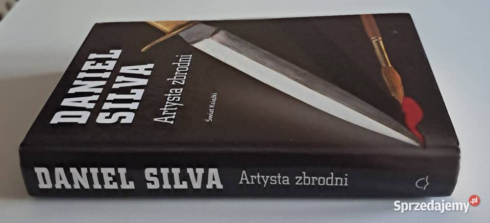 Artysta zbrodni Daniel Silva ISBN 9788373110540 mazowieckie Warszawa