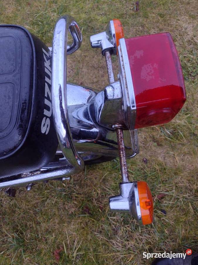 Suzuki gn 125 cafe lubuskie sprzedam