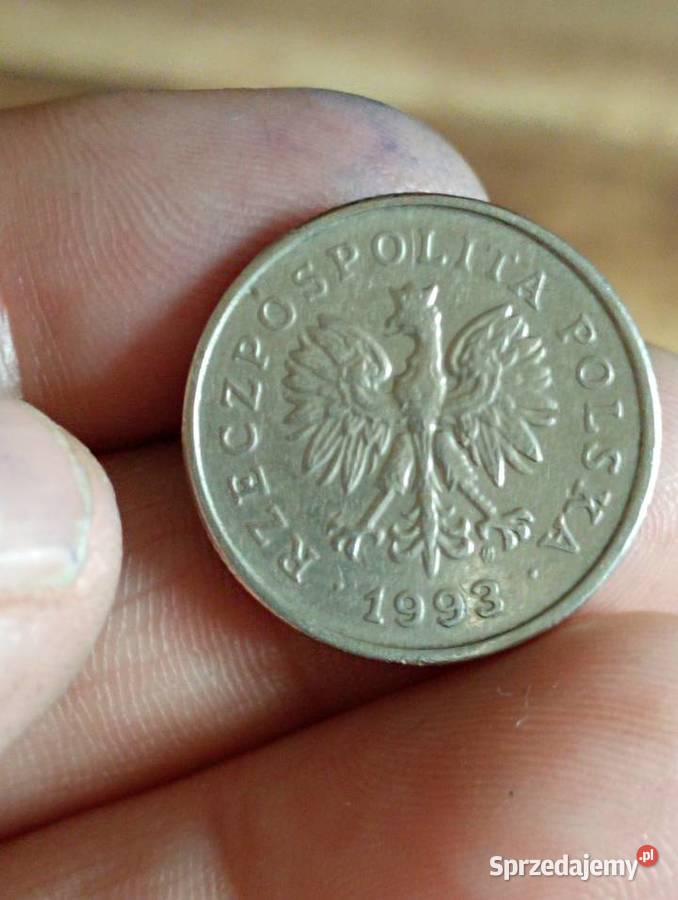 Sprzedam monete 1 zl 1993