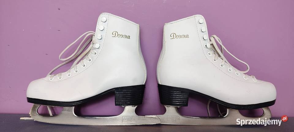 Łyżwy figurowe rozmiar 34 wkładka 225 lekko Jasień sprzedam