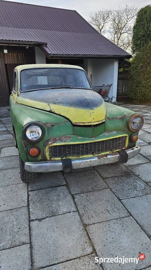 Fso Warszawa dolniak Rok produkcji 1965