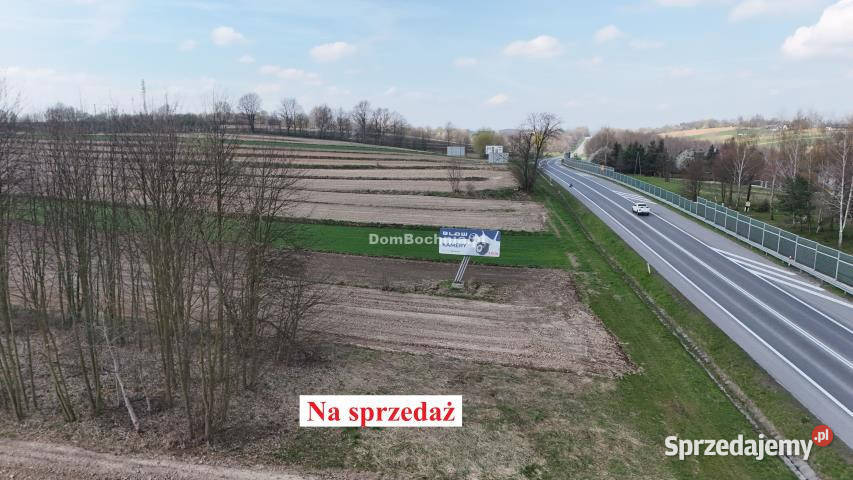 Działka 7200m2 Moszczenica małopolskie