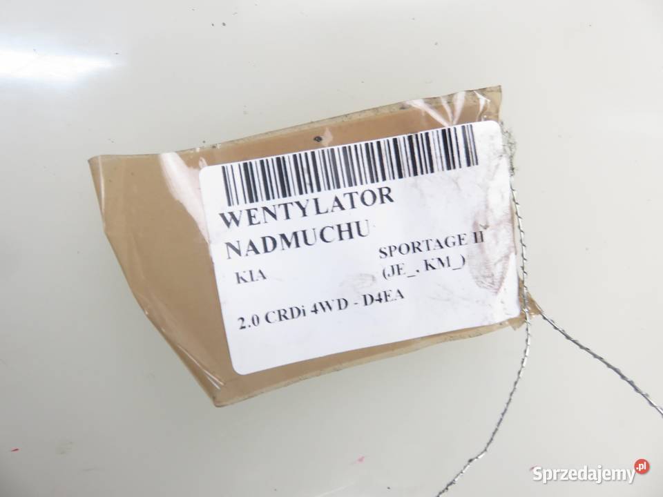 DMUCHAWA KIA SPORTAGE II JE B300530950