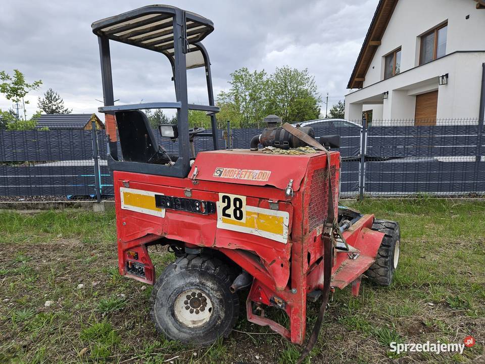wózek widłowy moffett m7 na cześci Karsin sprzedam