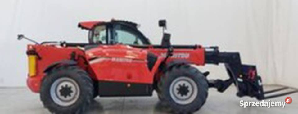 Wózek widłowy teleskopowy Manitou MT1335