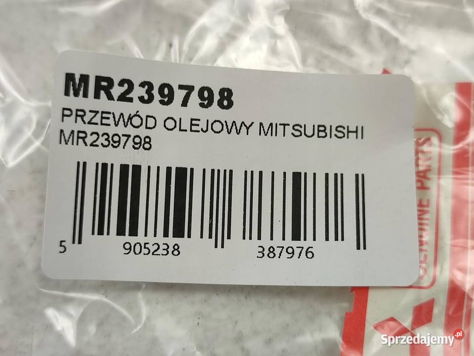 PRZEWÓD OLEJOWY MITSUBISHI GALANT VIII 20 TDI