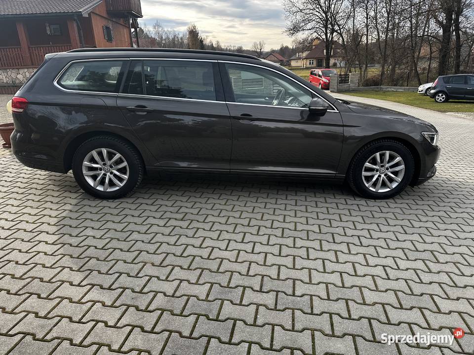 Volkswagen Passat 20 Diesel Moc 150 Orginał Łękawica