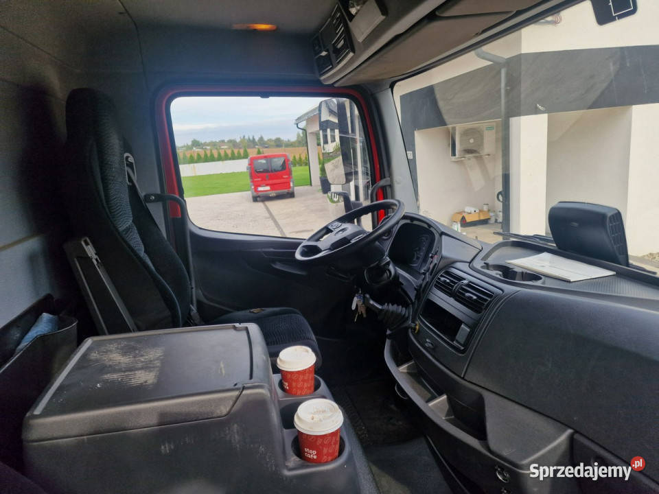 Mercedes ATEGO 823 5x ATEGO 823 automat webasto sprzedam