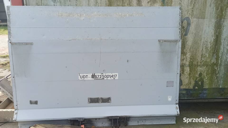 Blat najazd podest rampa aluminiowa zepro Tarnów