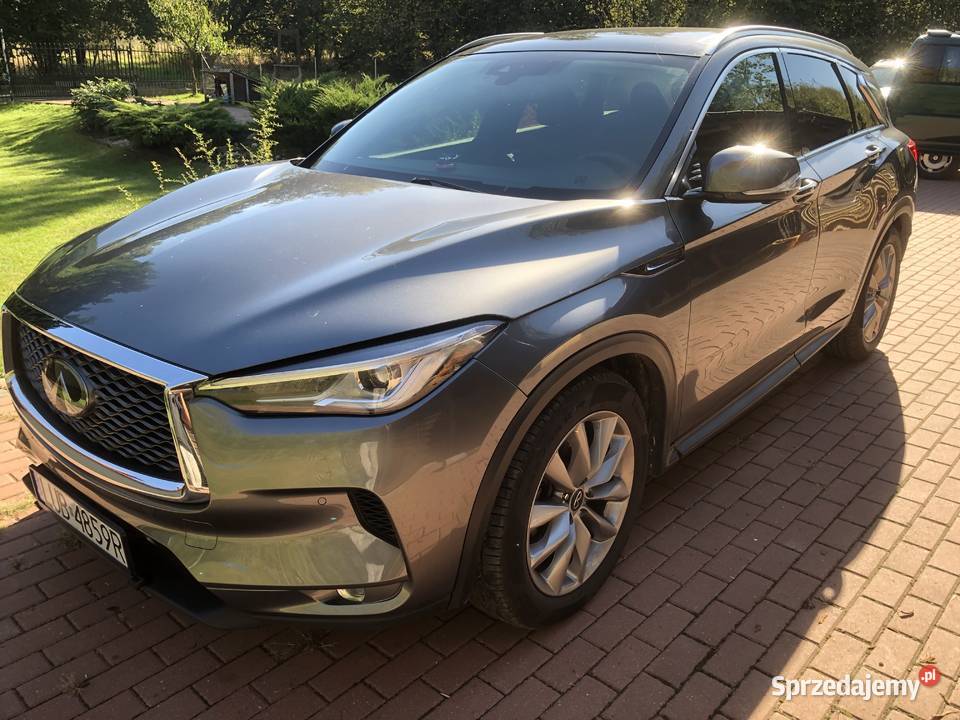 Infiniti QX50 Infiniti QX50 Essential 2020 SUV przyciemniane szyby