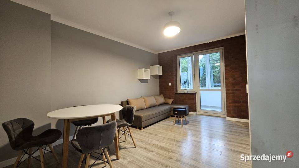 Mieszkanie Odrą w centrum wrocławia Wyb Conrada balkon Wrocław