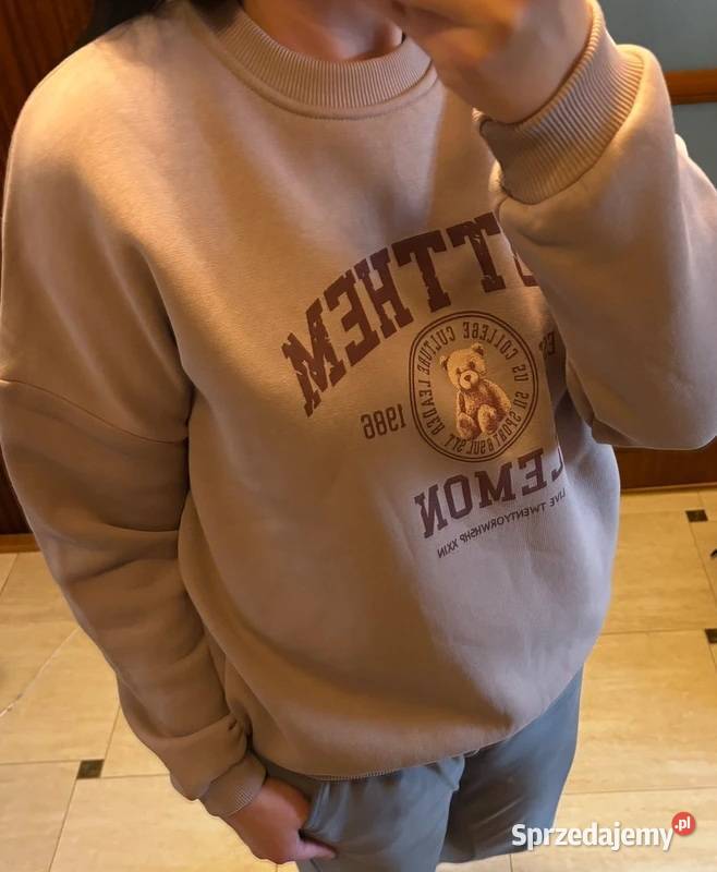 Bluza damska oversize Mojo premium Quality Miś zachodniopomorskie Szczecin
