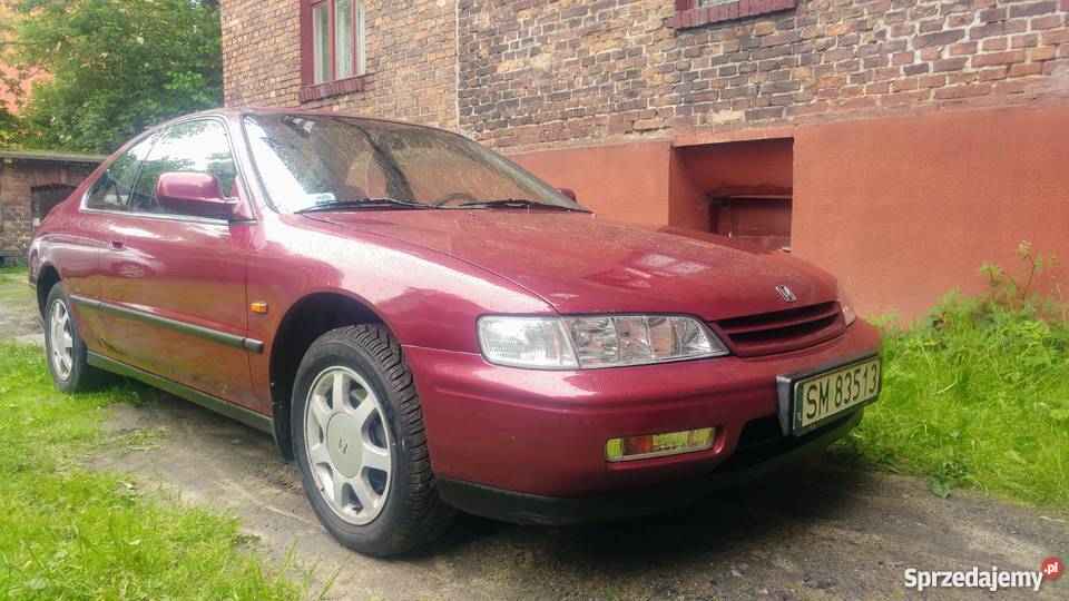 Honda Accord V Coupe klimatyzacja Mysłowice