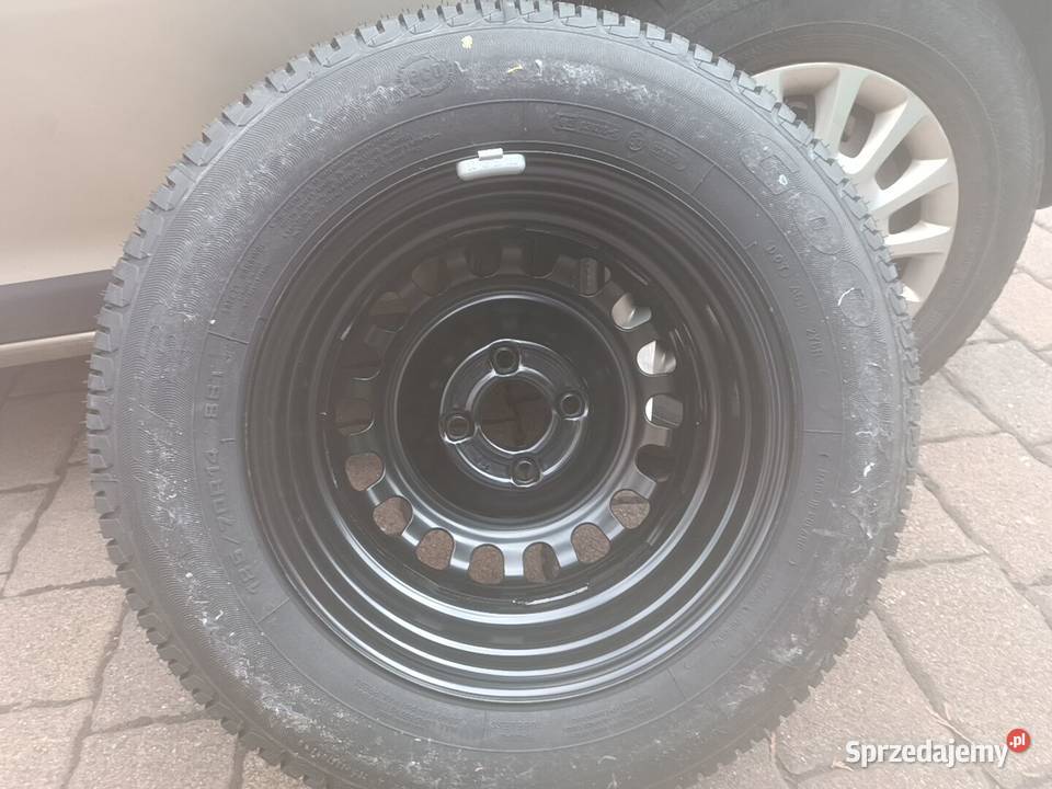 Opel Corsa D zapas 14 4x100 koło zapasowe 14 Samochodowe śląskie Częstochowa
