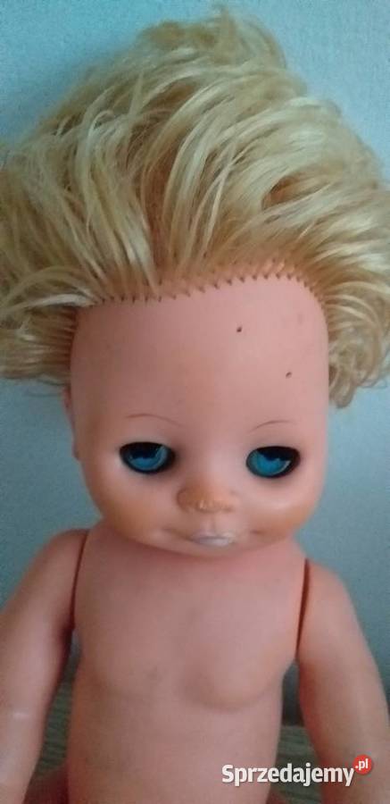 Lalka prl Rękodzieło Przedbórz