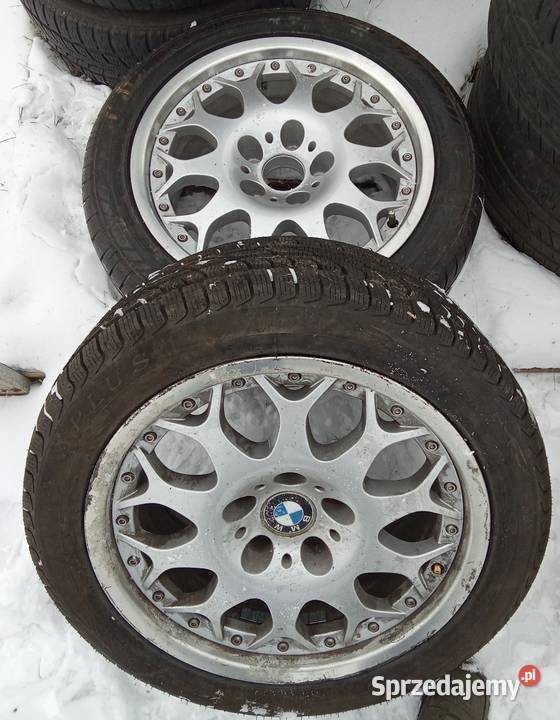 5x ALUFELGI BMW BBS 17 Wągrowiec