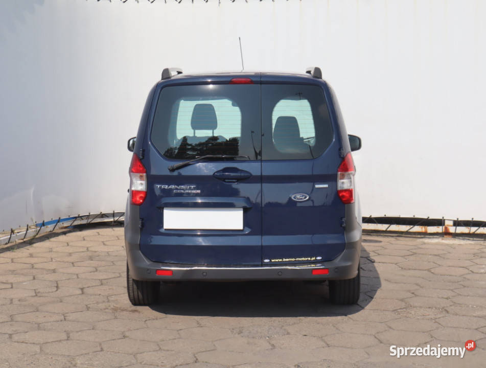 Ford Transit Courier 10 EcoBoost 4/5 Łódź sprzedam