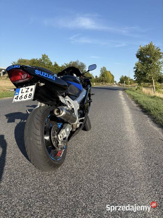 Sprzedam Suzuki GSXR 600 600cm3 Motocykle, skutery, quady