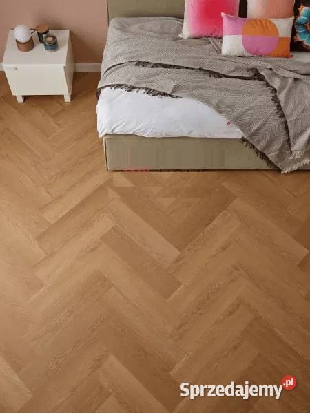 Panel Winylowy SPC Jodełka OAK MONTANA 148592 Warszawa