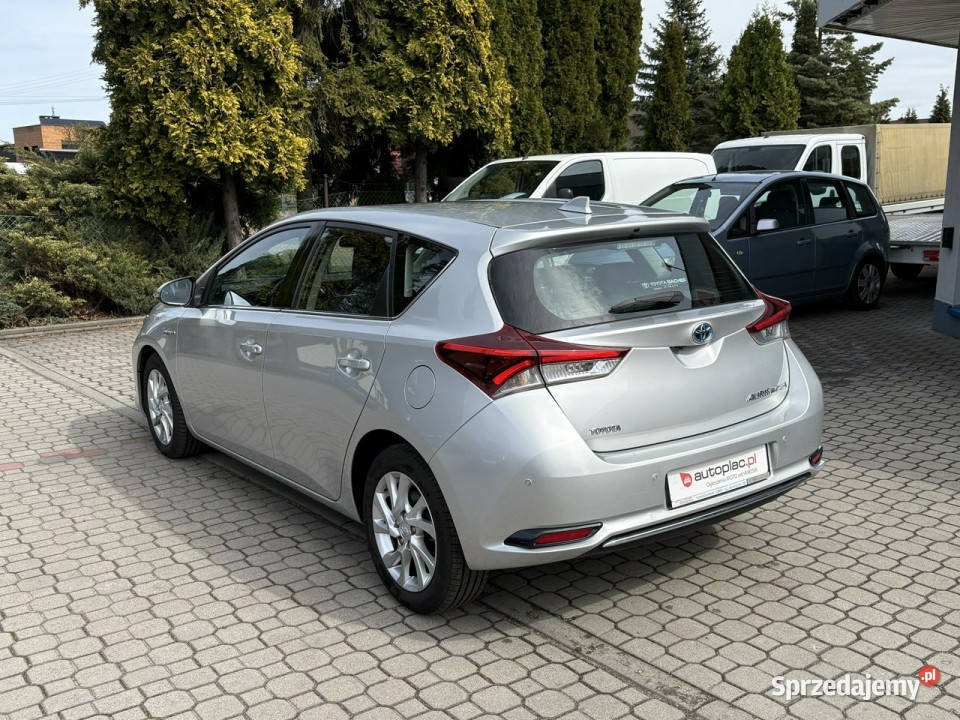 Toyota Auris 18 Hybryda KameraNavi Gwarancja elektrochrom. lusterka boczne śląskie Tarnowskie Góry