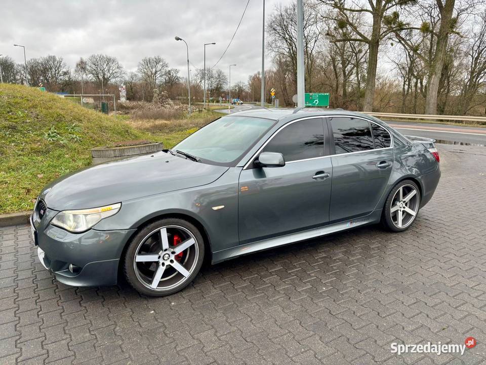Bmw E60 530i M54b30 benzyna gaz butla 10 lat automatyczna Słońsk