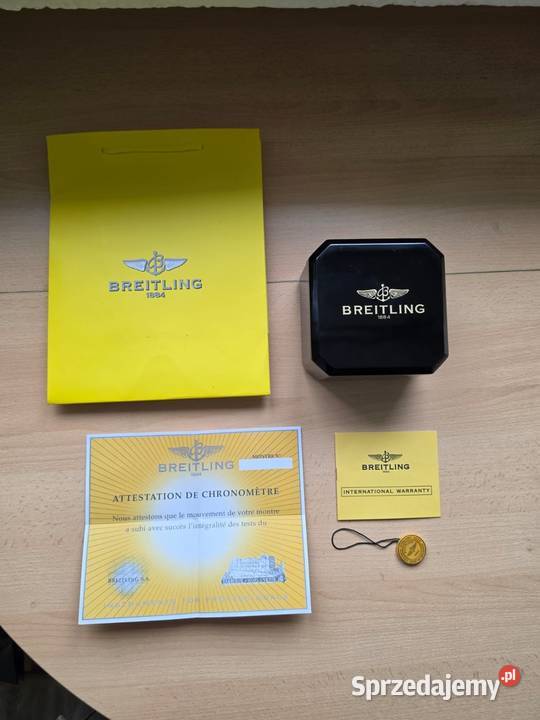 Pudełko kaseta do zegarków breitling zachodniopomorskie Białogard