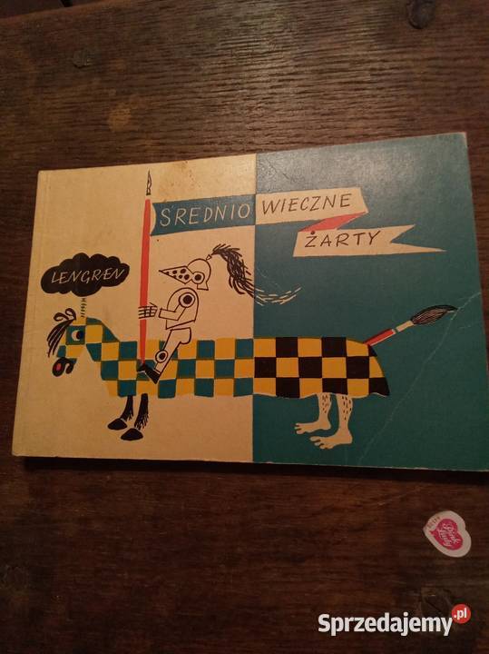 Średniowieczne żarty Rok wydania 1959 Warszawa
