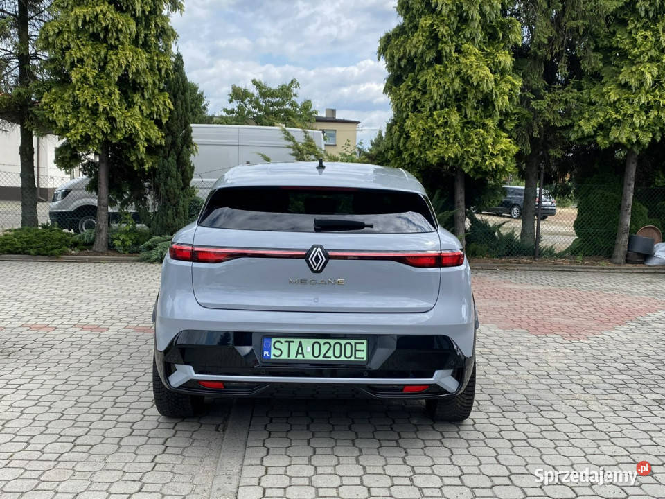 Renault Megane Rezerwacja IV 2016 Tarnowskie Góry