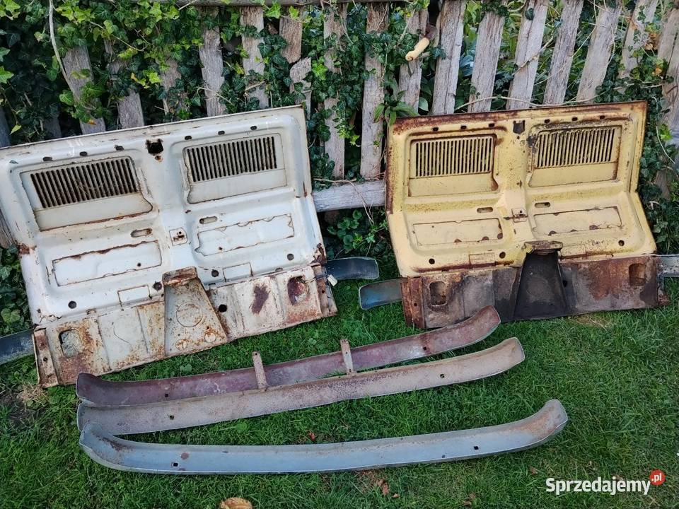 Zderzaki maski Fiat 126p osobowe Bielsk Podlaski