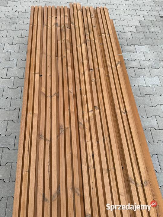 DESKA ELEWACJA LAMELA TRIO TRIPLE TERMO THERMO Prusice sprzedam