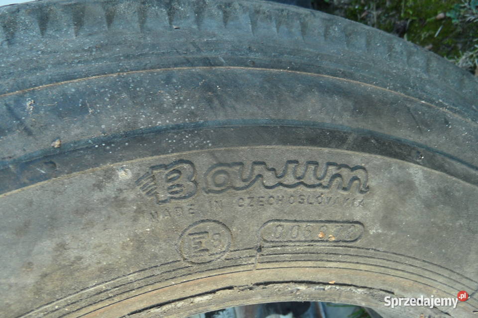 Opony 60016 C Barum 64015 C dostawcze