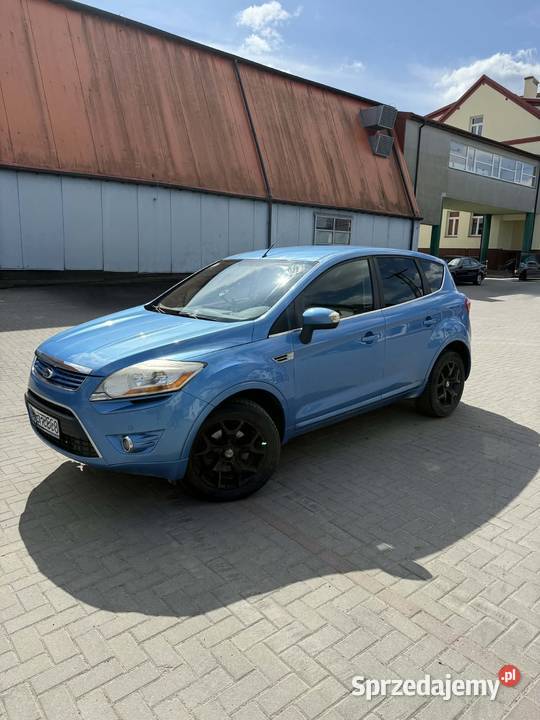 Ford Kuga 136 4x4 kamera czujniki Szczuczyn