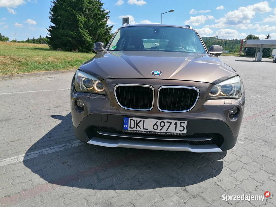 Bmw X1 xdrive 20 diesel 177 2010 przebieg 221 Kłodzko