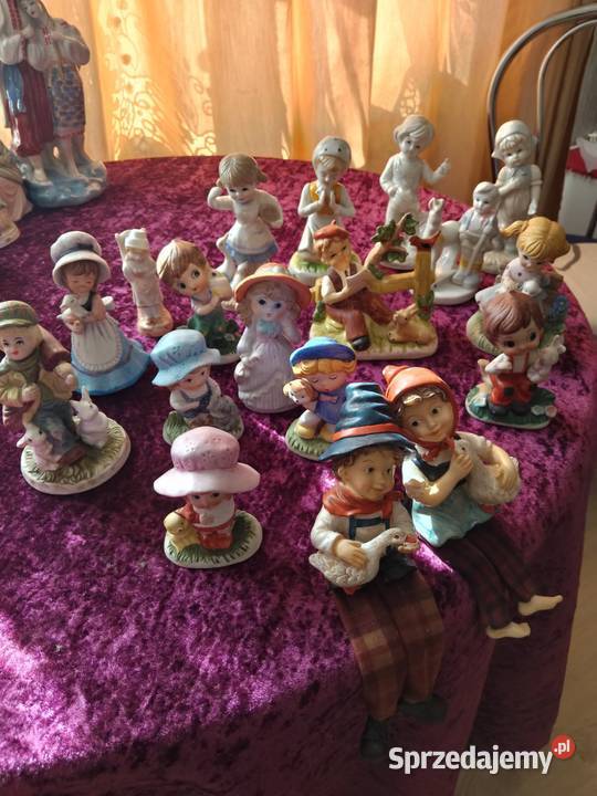 Figurki porcelanowe Siedlce