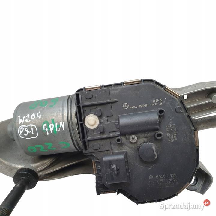 SILNICZEK WYCIERACZEK Mercedes W204 mechanizm Chełm